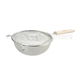 6 1/4" Medium Double Mesh Strainer