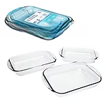 Anchor Hocking 3PC Essentials Bakeware Bundle - Pack of 2