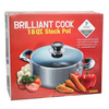 Brilliant Cook 18Qt Stock Pot