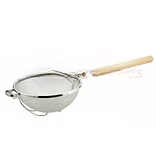 12" Double Mesh Strainer w/ Reinforced Bowl