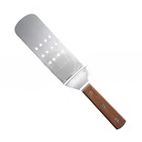 Perforated Flexible Turner with Offset, Wooden Handle - Pack of 72