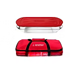 Anchor Hocking 3qt - 3PC Essentials Bake and Take  W/ Red Tote Bag