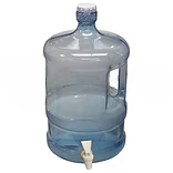 3 Gallon Water Bottle with Spout, Blue