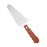 Pie Server with Offset, Wooden Handle - Pack of 72