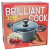 Brilliant Cook 35Qt Stock Pot