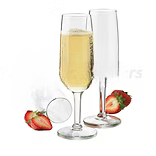 Libbey Preston Flute 4-Piece set