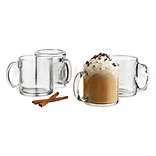 Libbbey 4Pc. Robusta Mug Set