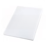 15" x 20" x 1" Cutting Board, White