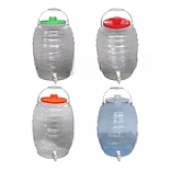 5 Gallon Vitrolero with Spout