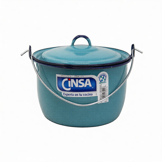 3Qt Convex Kettle w/ Lid