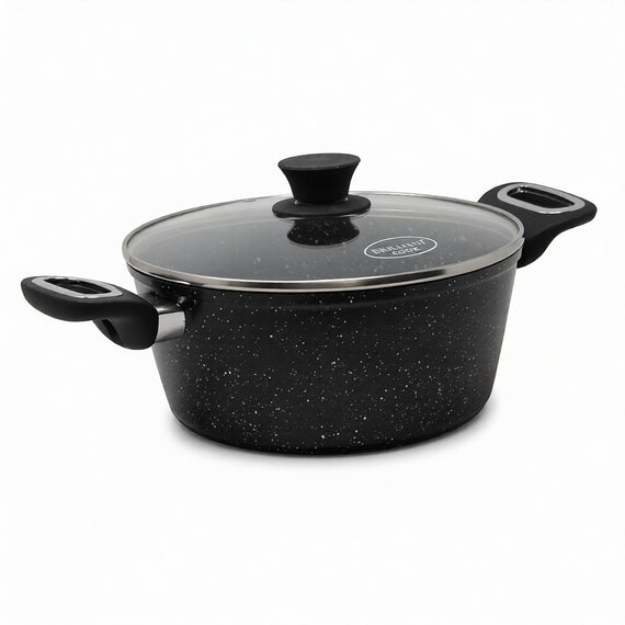 4Qt Marble Sauce Pot