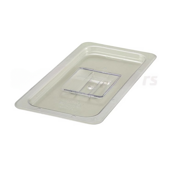 Third Size Solid Cover for Polycarbonate Food Pan