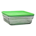 Libbey Stack It 12 Cup Glass Storage Container - Pack of 4