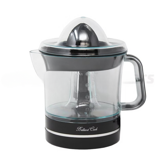 Brilliant Cook Citrus Juicer 0.7L  (Black) - Pack of 12