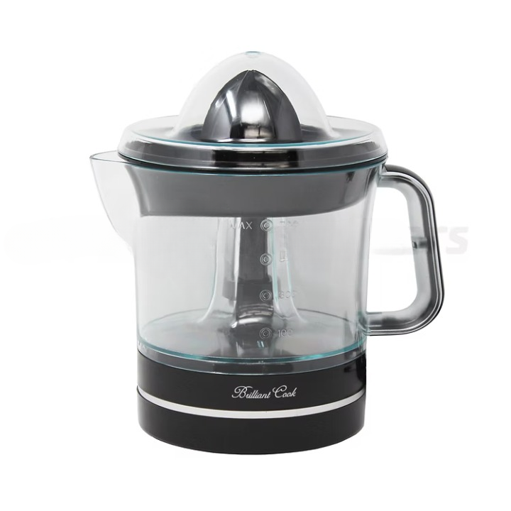 Brilliant Cook Citrus Juicer 0.7L  (Black) - Pack of 12