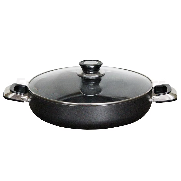 Brilliant Cook 10" Low Pot (Shrinkwrapped)