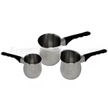 3Pcs. S/S Milk Pot Sets
