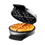 Oster Waffle Maker, 10 Inch x 5 Inch, Silver (DiamondForce) - Pack of 2