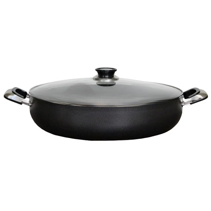 Brilliant Cook 16" Deep Low Pot