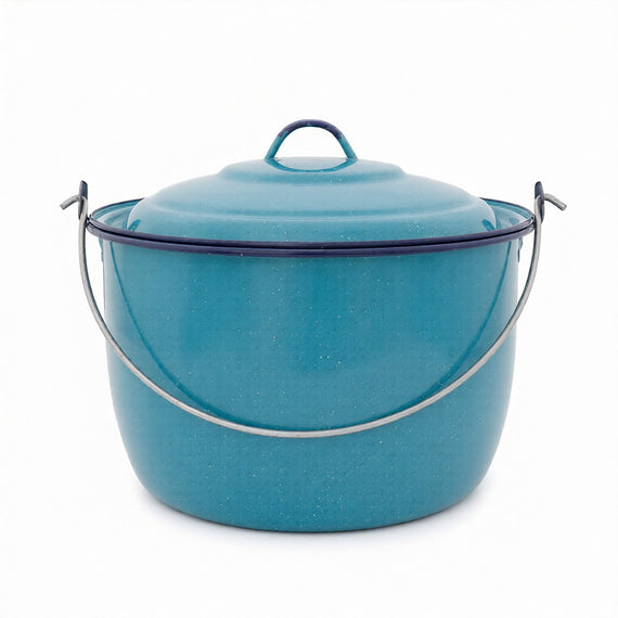 10Qt Convex Kettle with Lid