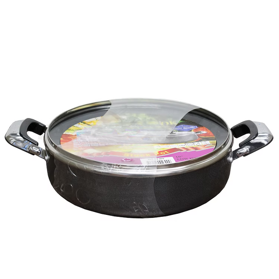 Brilliant Cook 10" Low Pot (Shrinkwrapped)