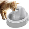 AMICUS - Aqua Flow Water Fountain for Pets - Cats and Dogs Fountains, Anti-Hair Drainage System