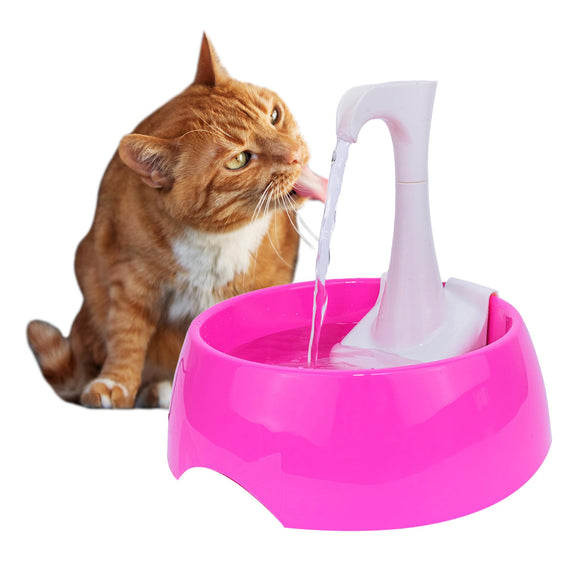 AMICUS - Aqua First USB Water Fountain for Pets - Cats and Dogs Fountains, Automatic Pet Drinking Fountain