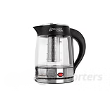 Brilliant Cook 1.8L Electric Tea Kettle w/ LED Light - Pack of 6