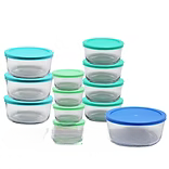 Anchor Hocking 24Pc. Glass Storage Set - Pack of 1