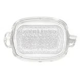 19-1/2" x 12-1/2" Oblong Tray w/ Handles