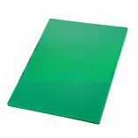 12" x 18" x 1/2" HAACP Color-Coded Cutting Board, Green