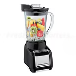 Hamilton Beach 48oz Glass Jar Wave- Action Blender, Black (refurb)