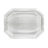 17" x 12-1/2" Octagonal Tray