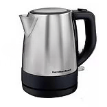 West Bend 1.5L Electric Kettle Black (Refurbished) – Pack of 6