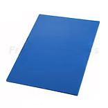 12" x 18" x 1/2" HAACP Color-Coded Cutting Board, Blue