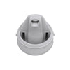 AMICUS - Aqua Flow Water Fountain for Pets - Cats and Dogs Fountains, Anti-Hair Drainage System