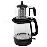 Brilliant Cook Glass Electric Tea Maker 1L/3L – Pack of 6 | Persian Tea Maker