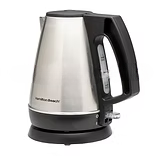 Hamilton Beach 1L S/S Electric Kettle (refurb)