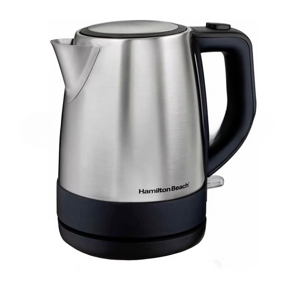 Hamilton Beach 1L S/S Electric Kettle (refurb)