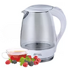 Brilliant Cook 1.7L Glass Electric Kettle with LED Light – Pack of 6
