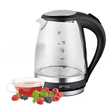 Brilliant Cook 1.5L Glass Electric Kettle with LED Light – Pack of 6