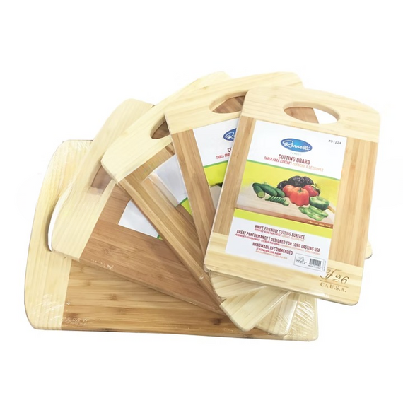 Bamboo Cutting Board 16.9" x 11.8"