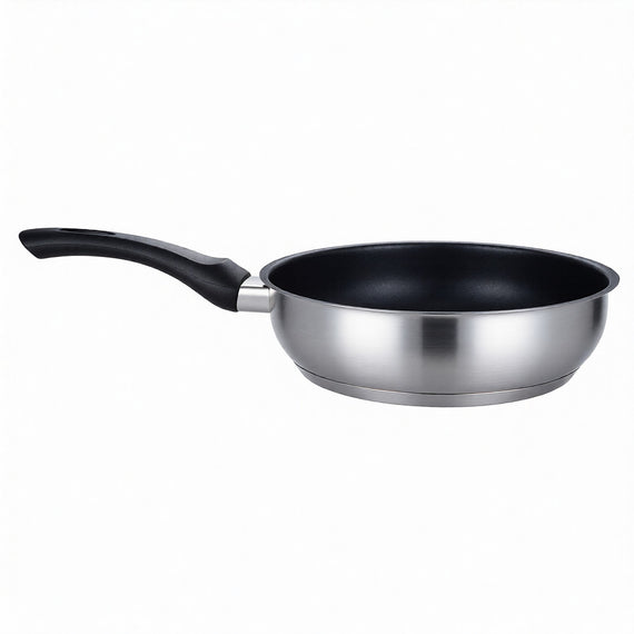 Brilliant Cook 10" (26cm) S/S Fry Pan
