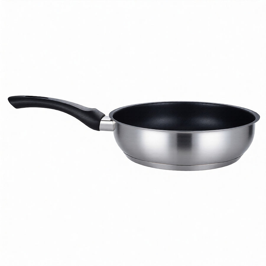 Brilliant Cook 10" (26cm) S/S Fry Pan