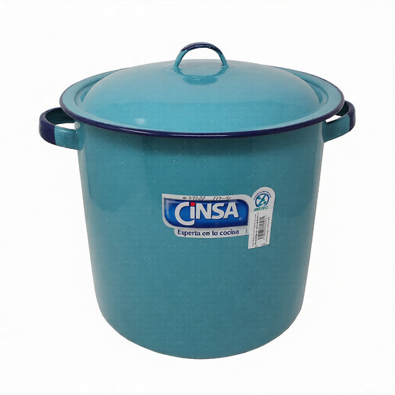 15Qt Stockpot w/ Lid