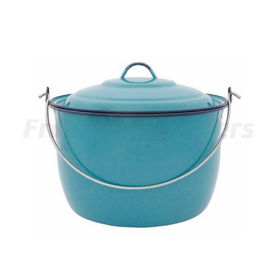 8Qt Convex Kettle with Lid