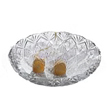 Jewelite 30.5cm Round Glass Platter