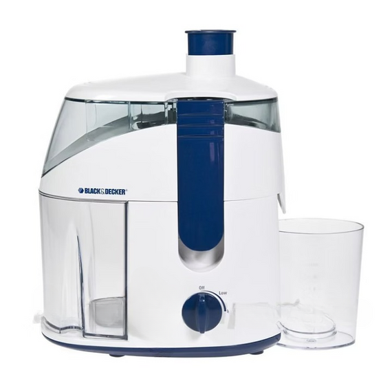 Black & Decker Fruit & Vegetable Juice Extractor