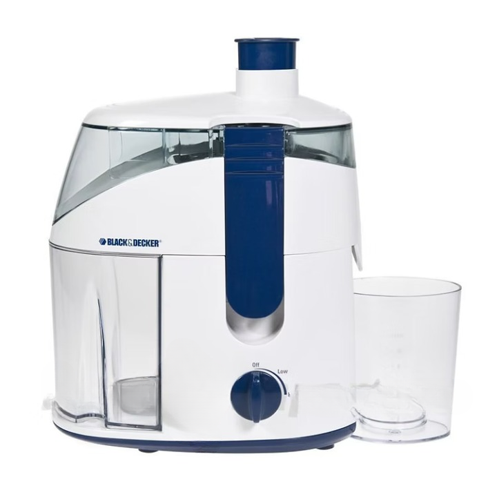 Black & Decker Fruit & Vegetable Juice Extractor