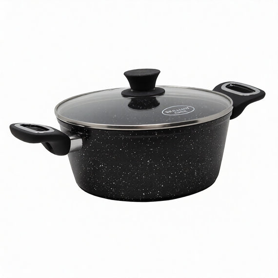 4Qt Marble Sauce Pot (shrinkwrapped)